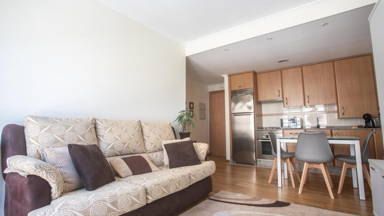Apartamento En El Centro Con Plaza De Garaje A Guarda Eksteriør bilde