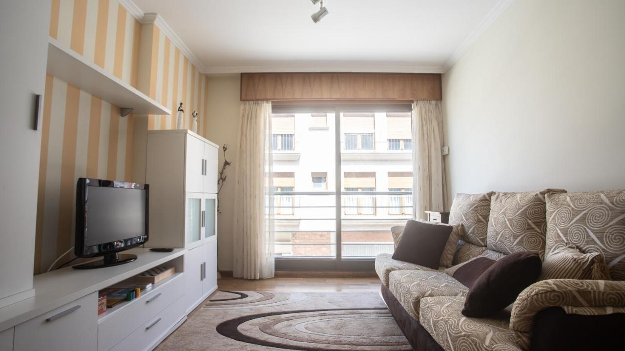 Apartamento En El Centro Con Plaza De Garaje A Guarda Eksteriør bilde