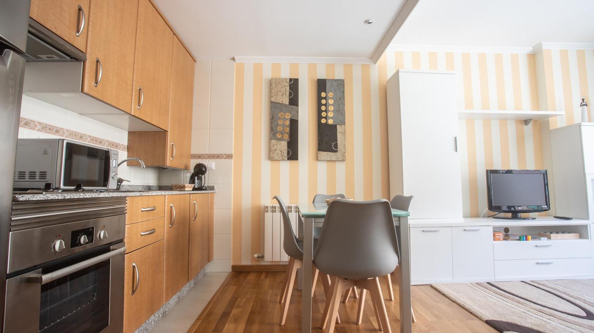 Apartamento En El Centro Con Plaza De Garaje A Guarda Eksteriør bilde