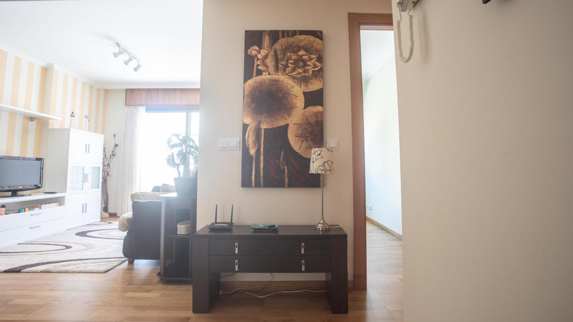 Apartamento En El Centro Con Plaza De Garaje A Guarda Eksteriør bilde