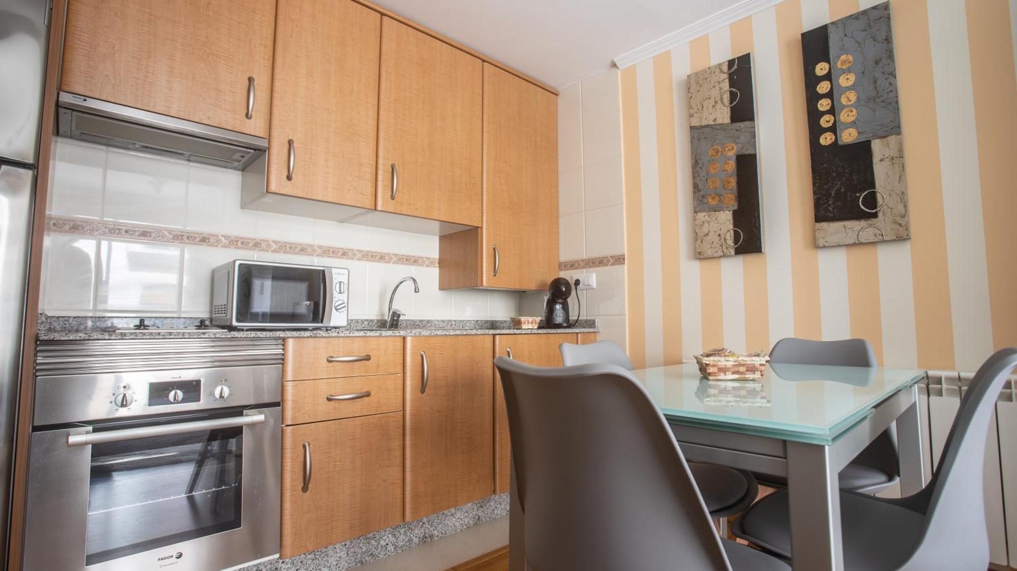 Apartamento En El Centro Con Plaza De Garaje A Guarda Eksteriør bilde