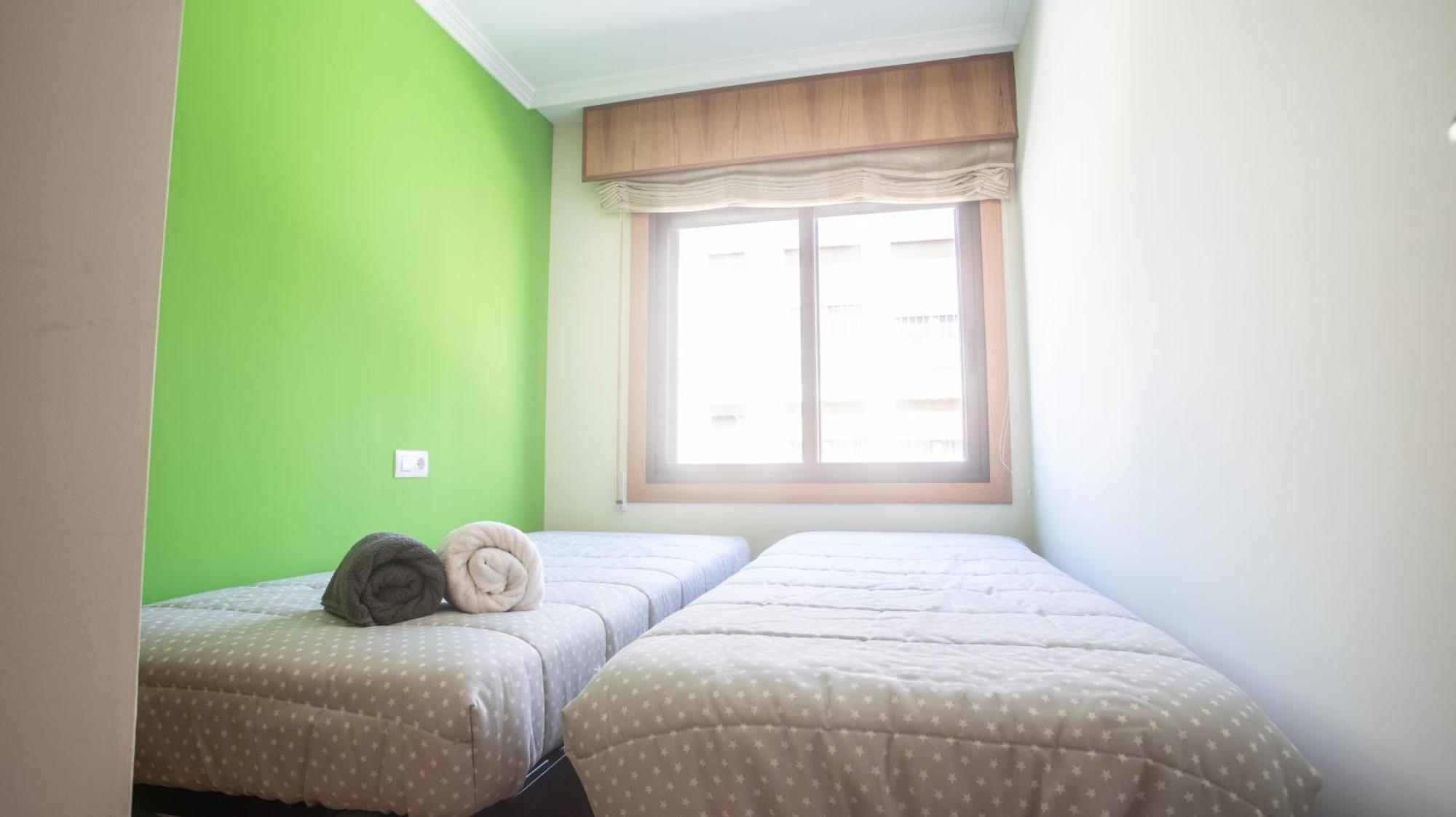 Apartamento En El Centro Con Plaza De Garaje A Guarda Eksteriør bilde