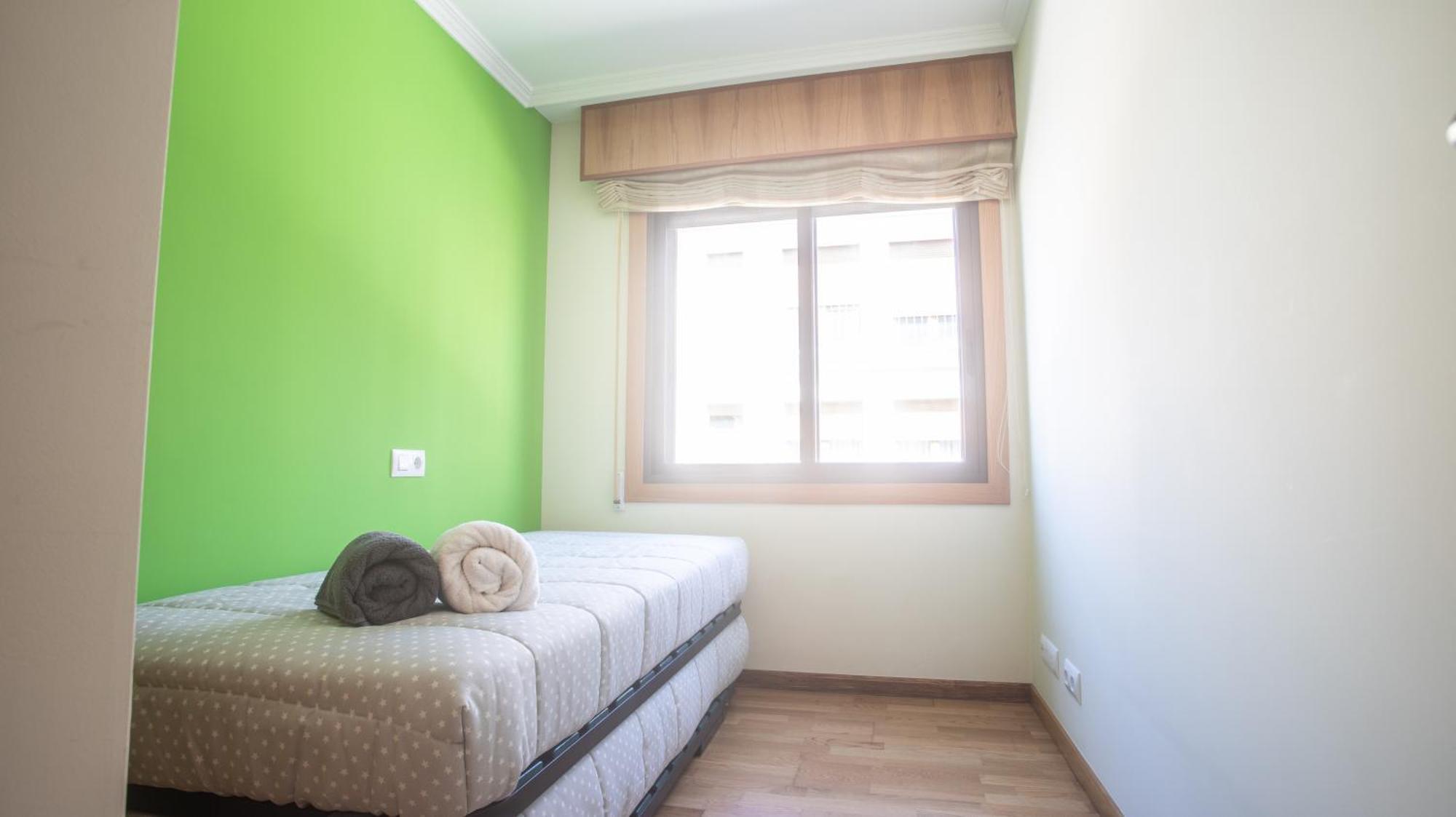 Apartamento En El Centro Con Plaza De Garaje A Guarda Eksteriør bilde