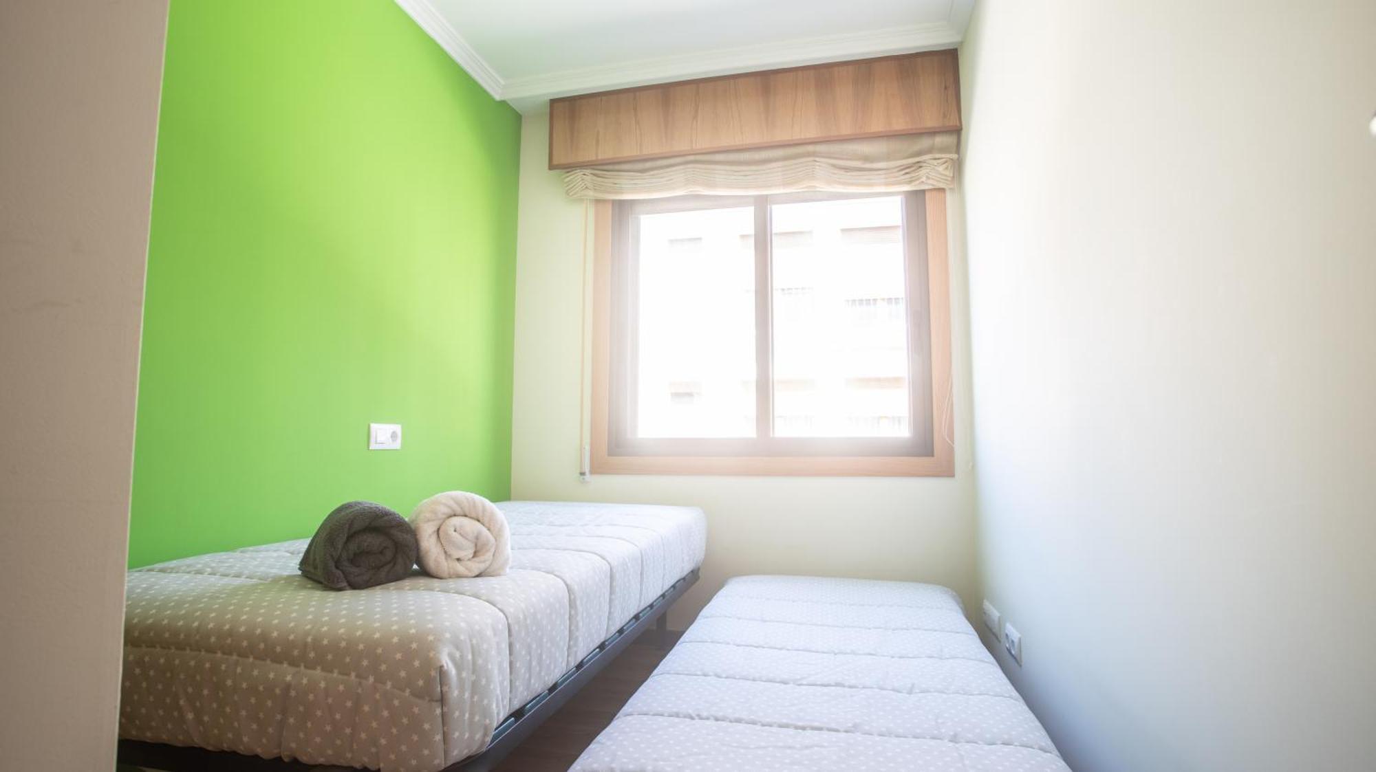 Apartamento En El Centro Con Plaza De Garaje A Guarda Eksteriør bilde