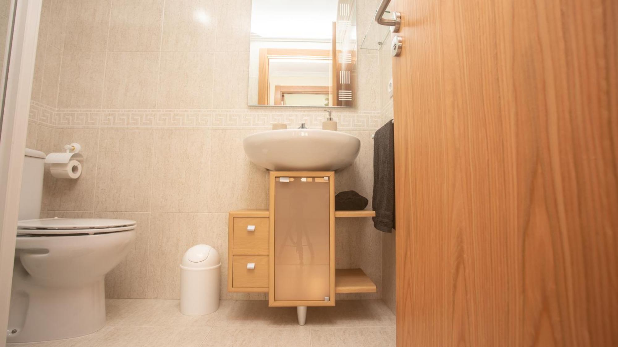Apartamento En El Centro Con Plaza De Garaje A Guarda Eksteriør bilde